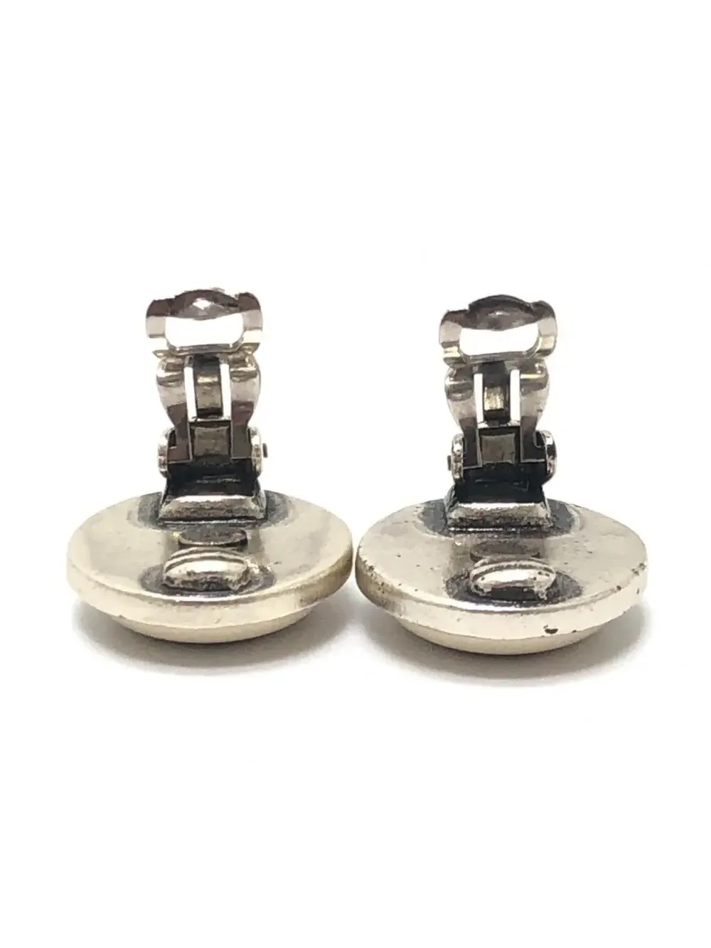 Chanel Cc Logo Clip-On Circle Earrings #299478C49B